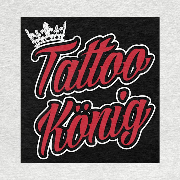 Tattoo King (black) by nektarinchen